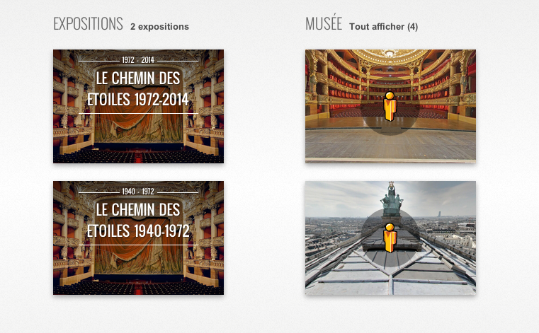 Visite virtuelle de l’Opera Garnier 360°